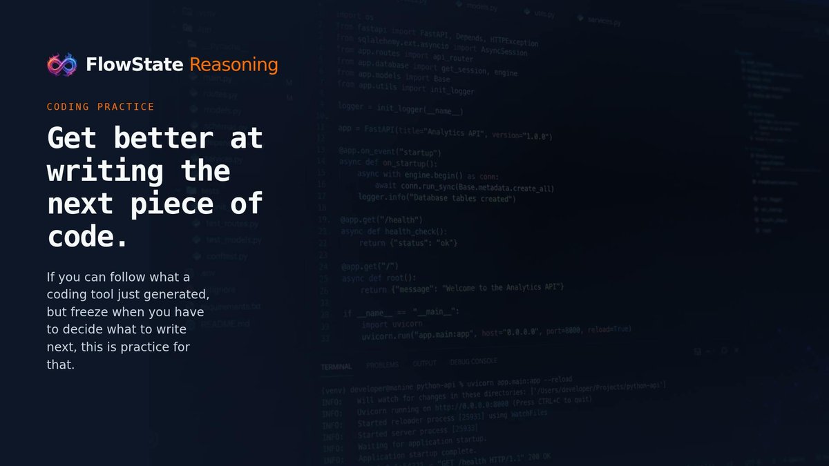 FlowState Reasoning