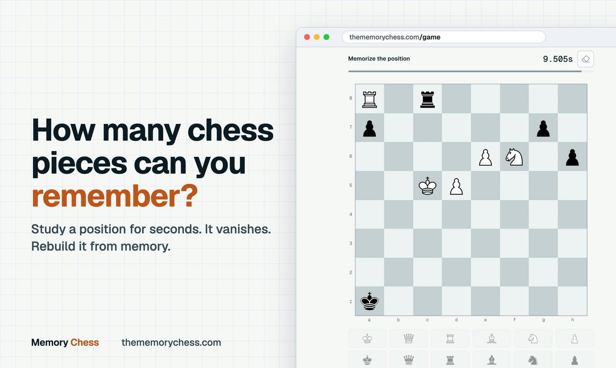 Memory Chess