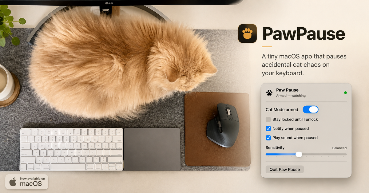 PawPause