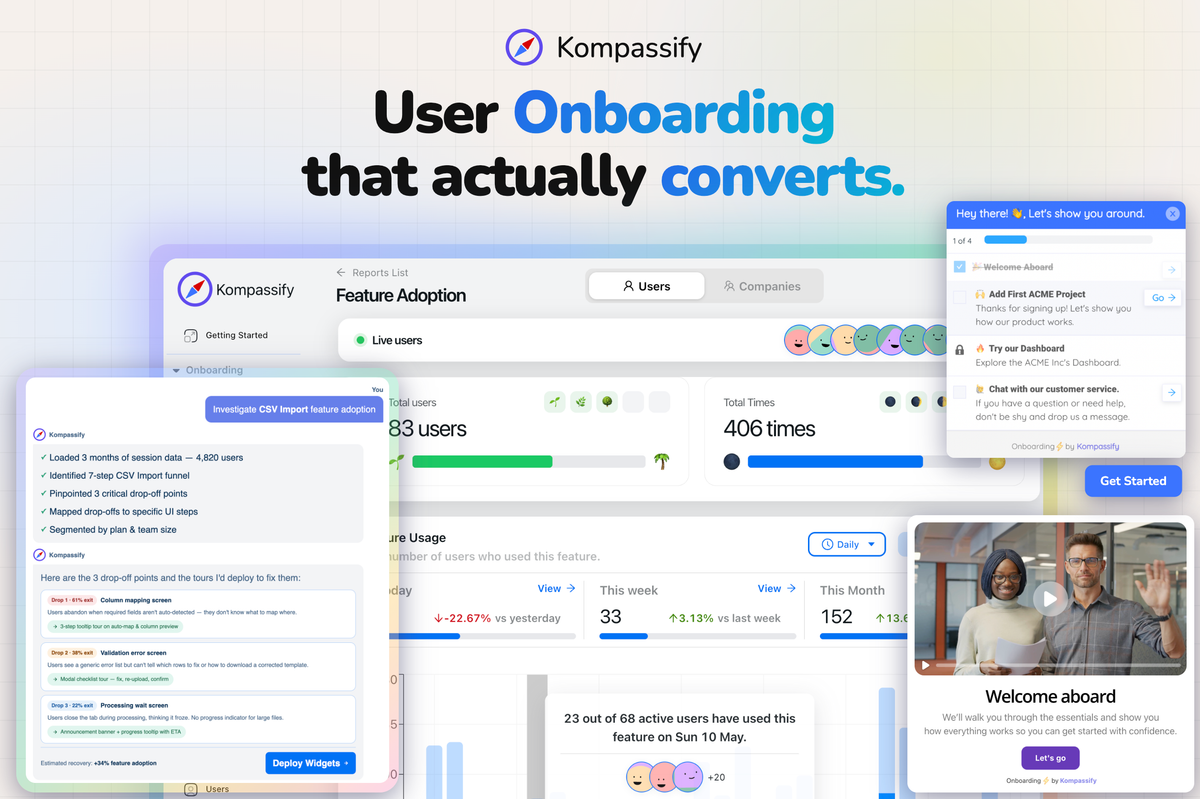Kompassify 2.0