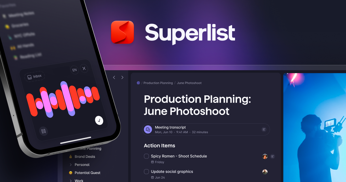 Superlist MCP