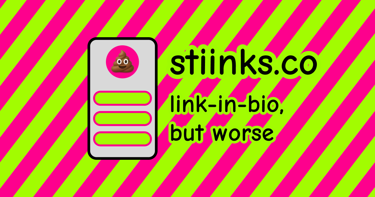 Stiinks.co