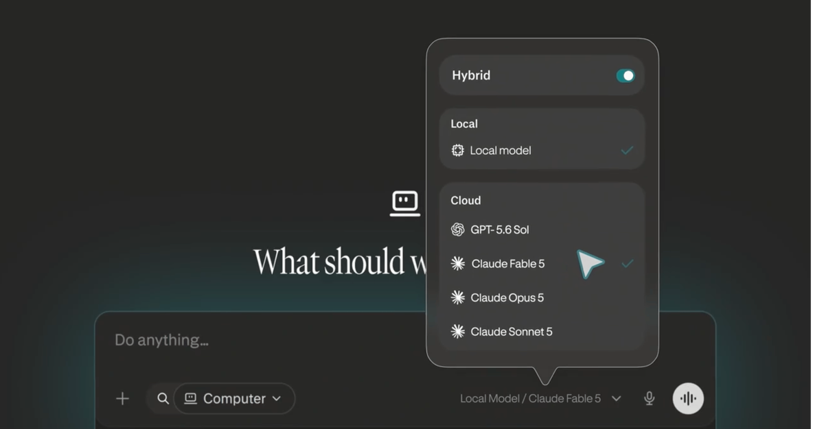Perplexity Hybrid Compute