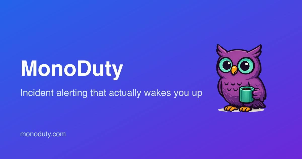 MonoDuty