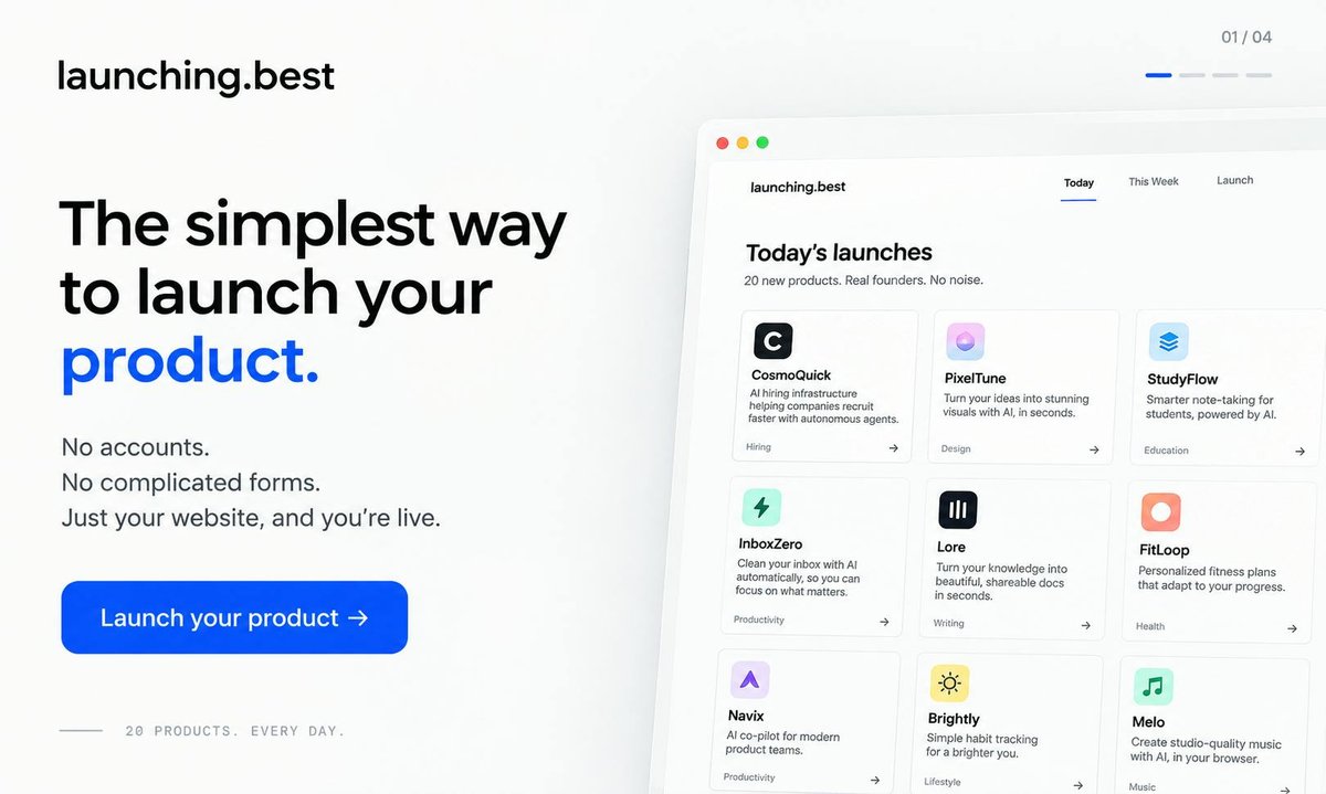 launching.best