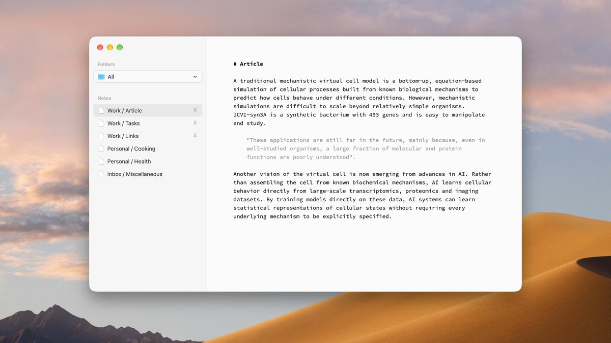Paragraph Notes