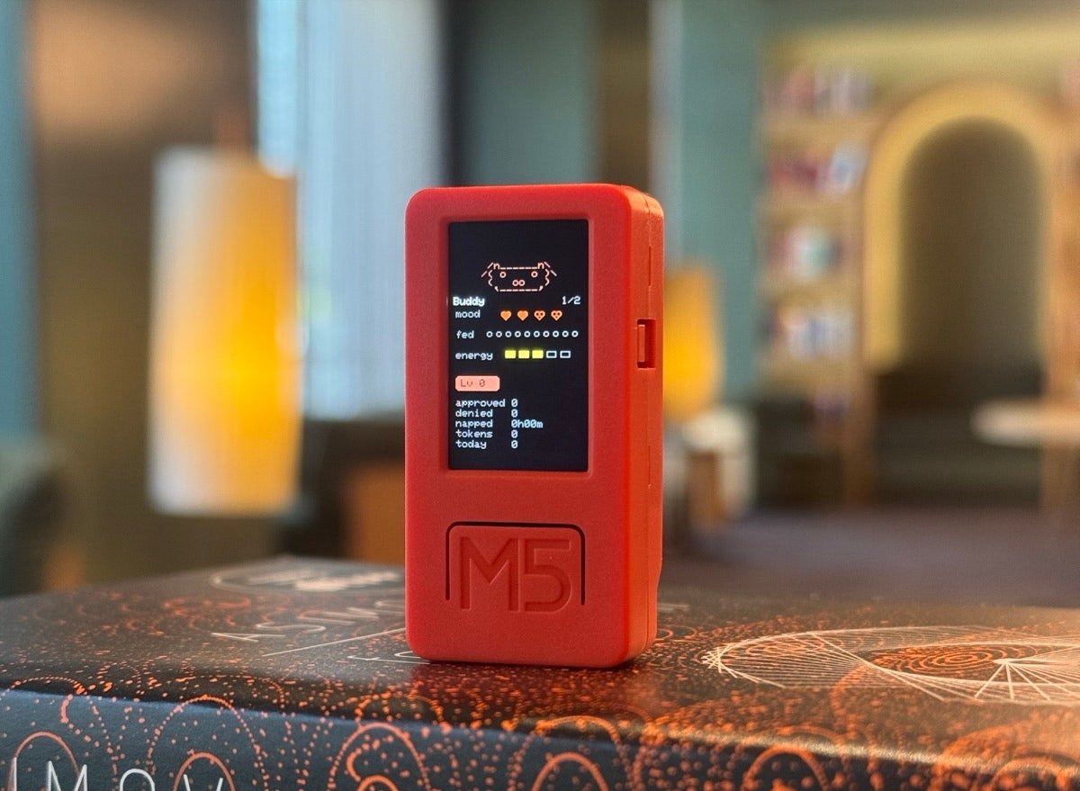 Claude Desktop Buddy