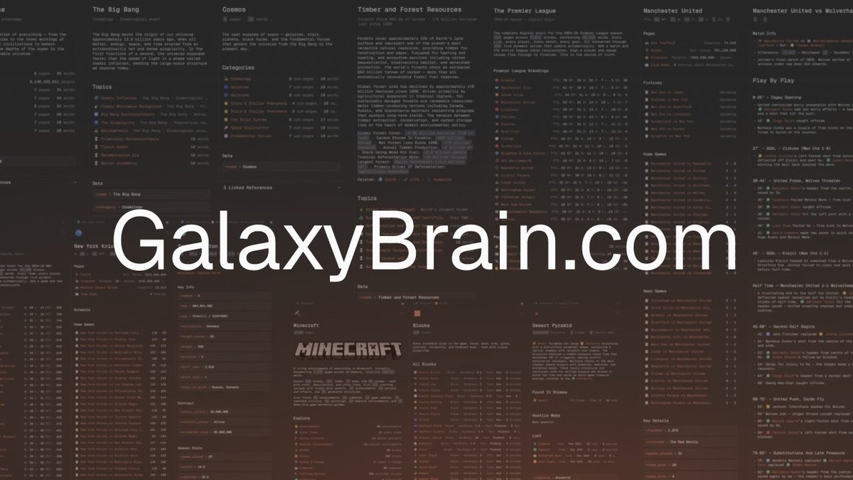 GalaxyBrain