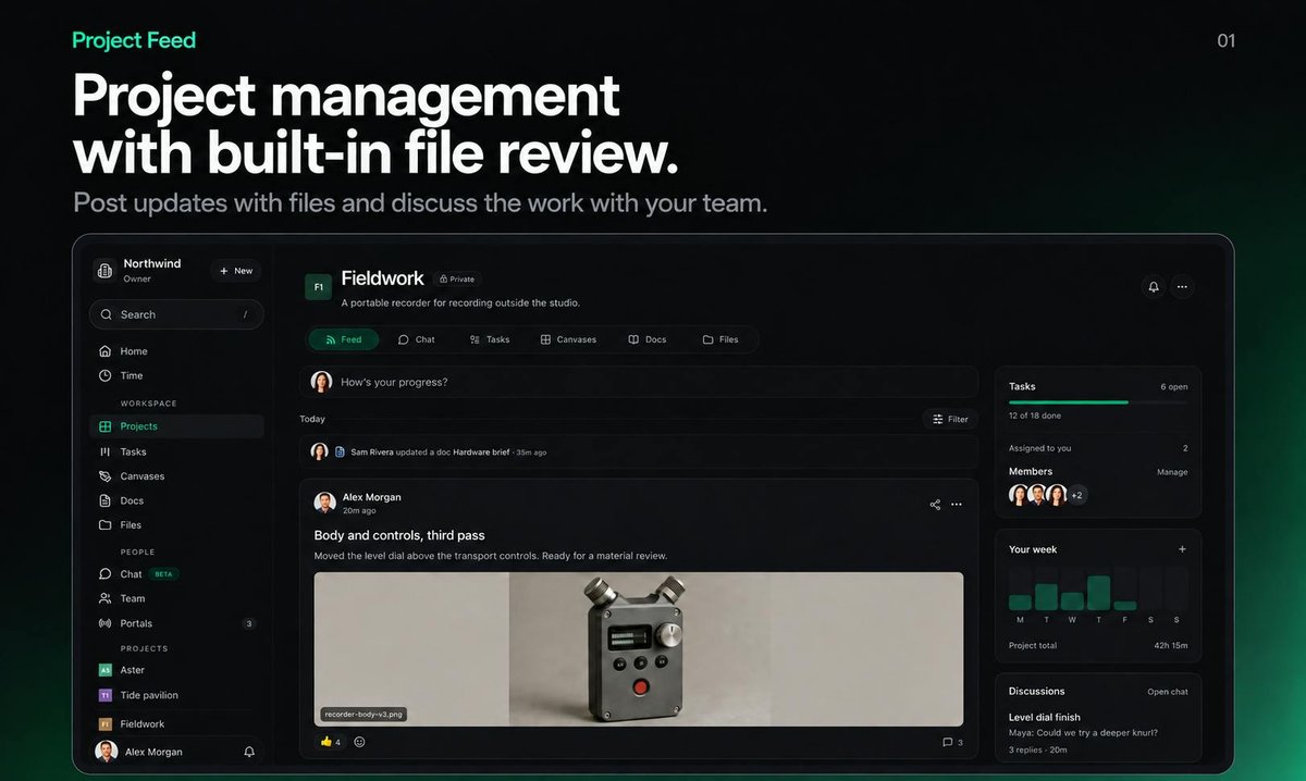 Project Feed
