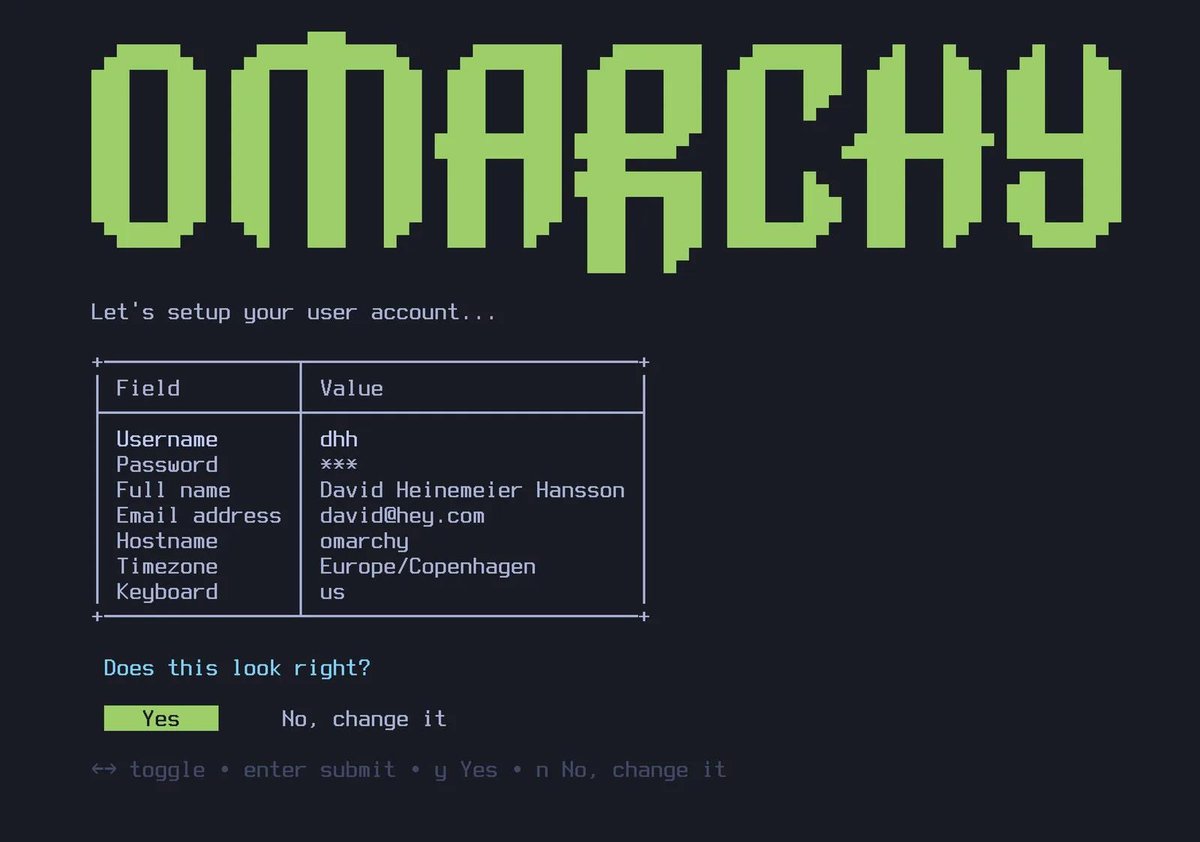 Omarchy
