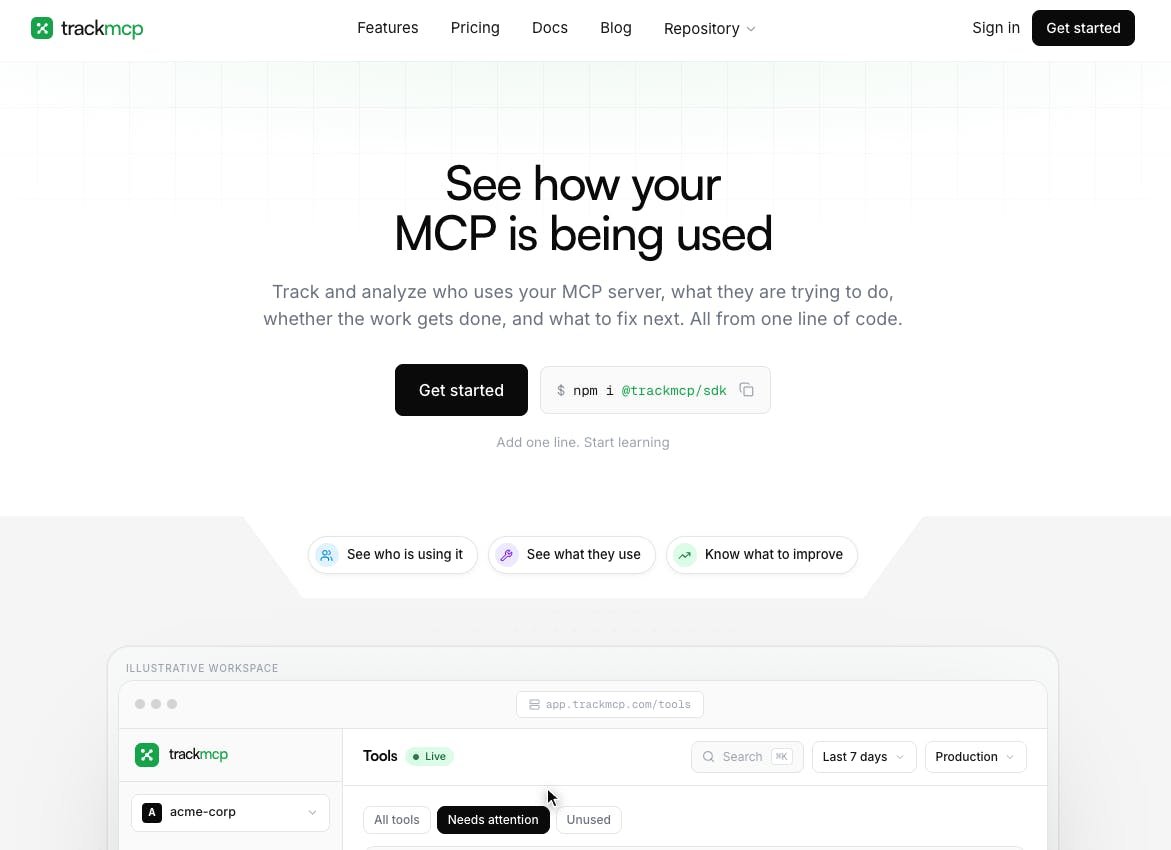 TrackMCP