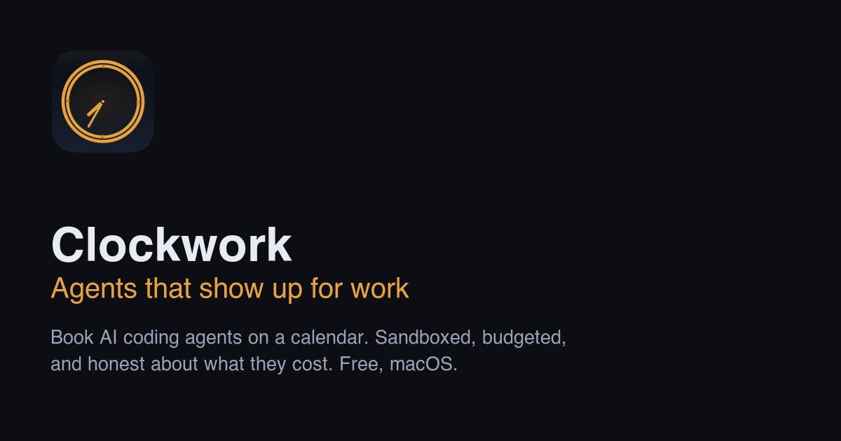 Clockwork