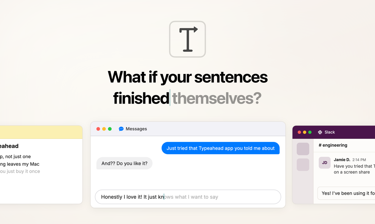 Typeahead