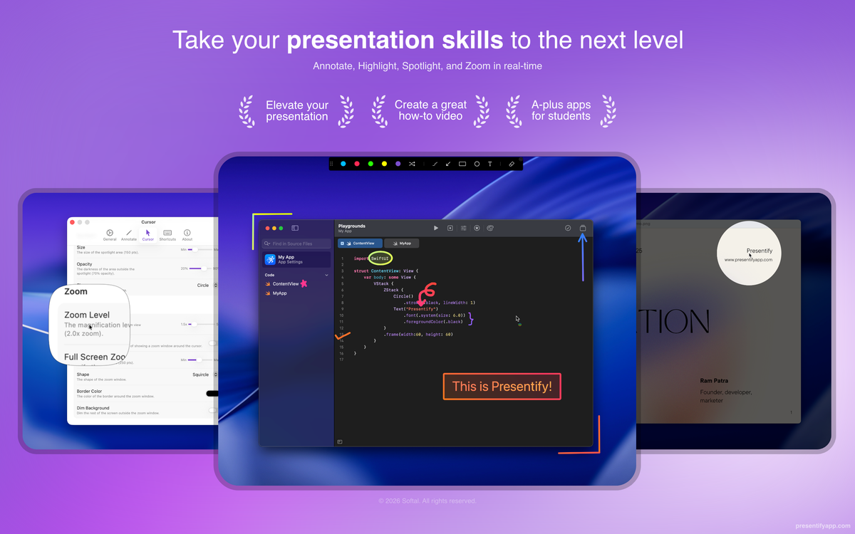 Presentify