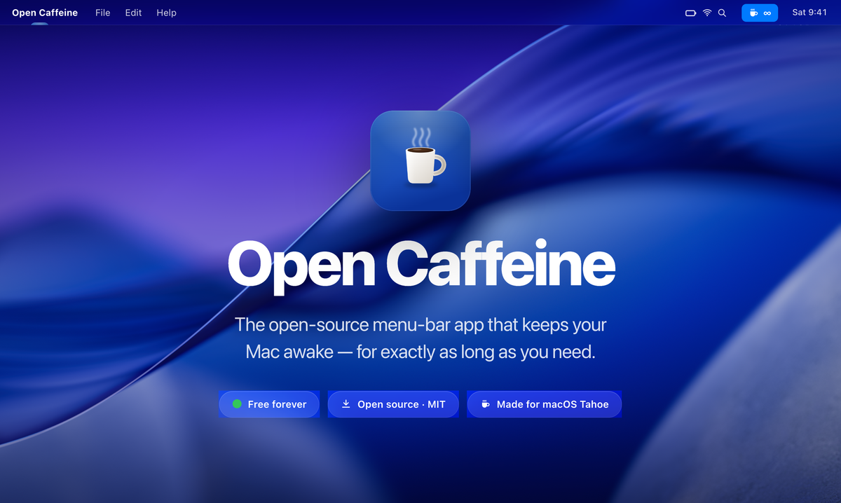 Open Caffeine
