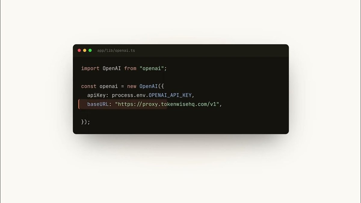 Tokenwise