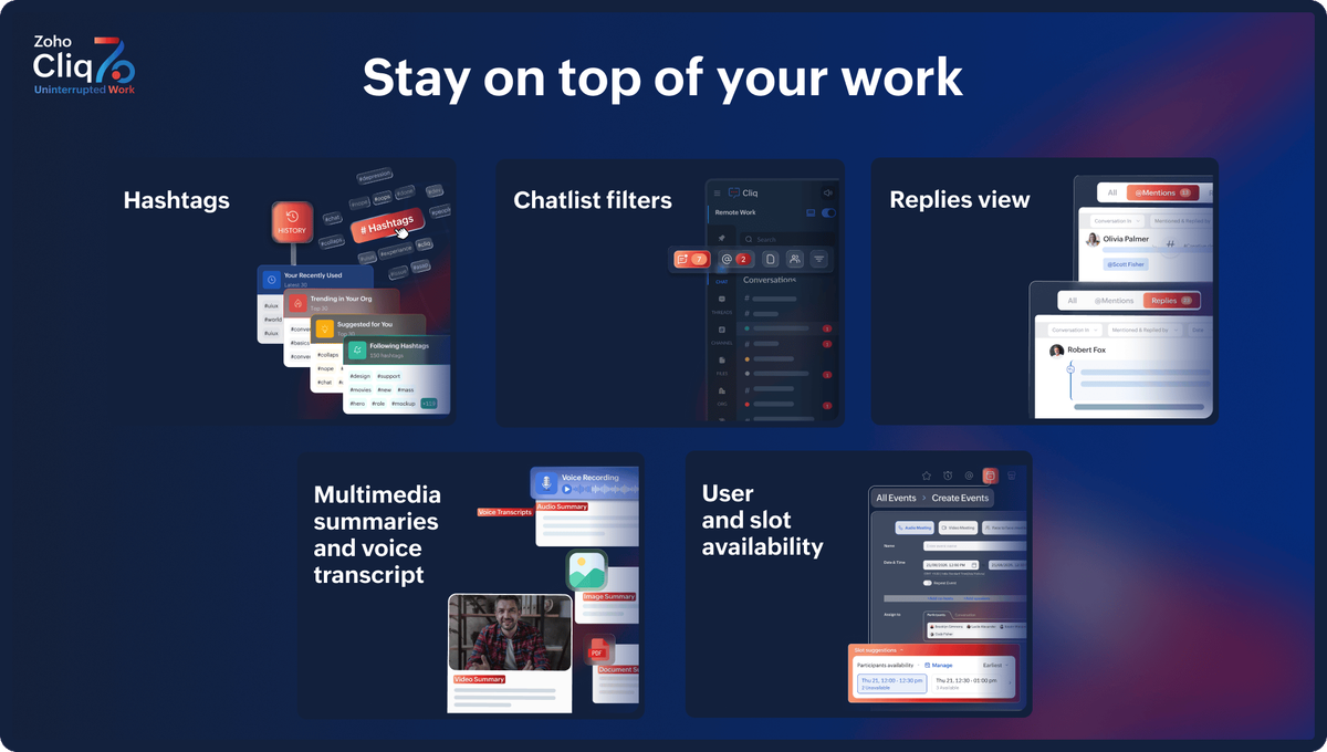 Zoho Cliq 7.0
