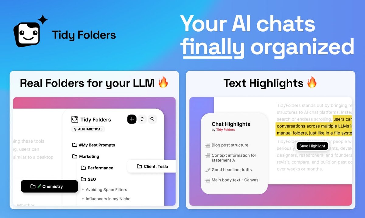Tidy Folders