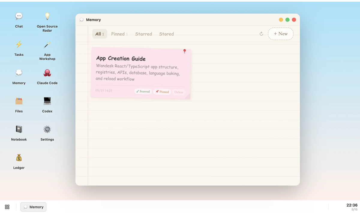 Wandesk