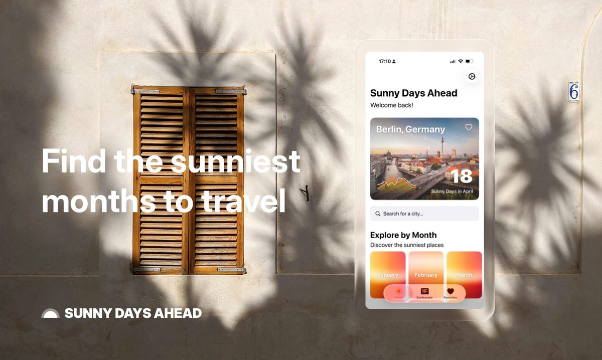 Sunny Days Ahead