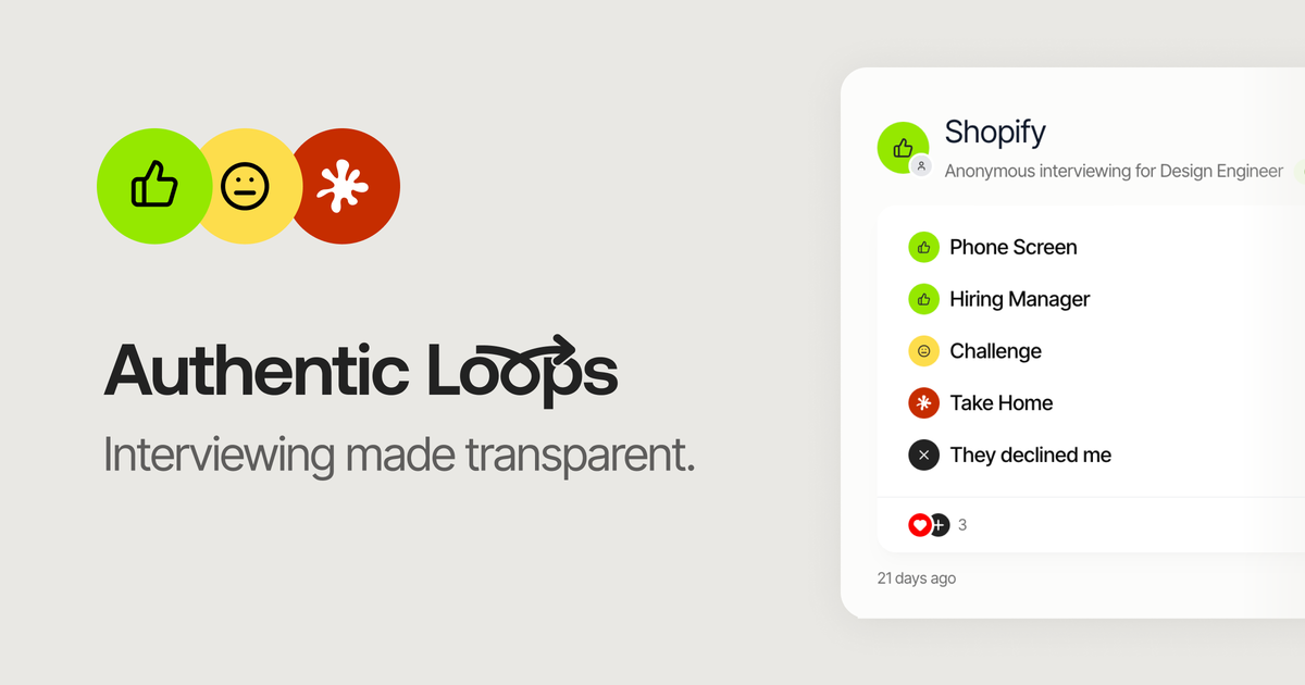 Authentic Loops