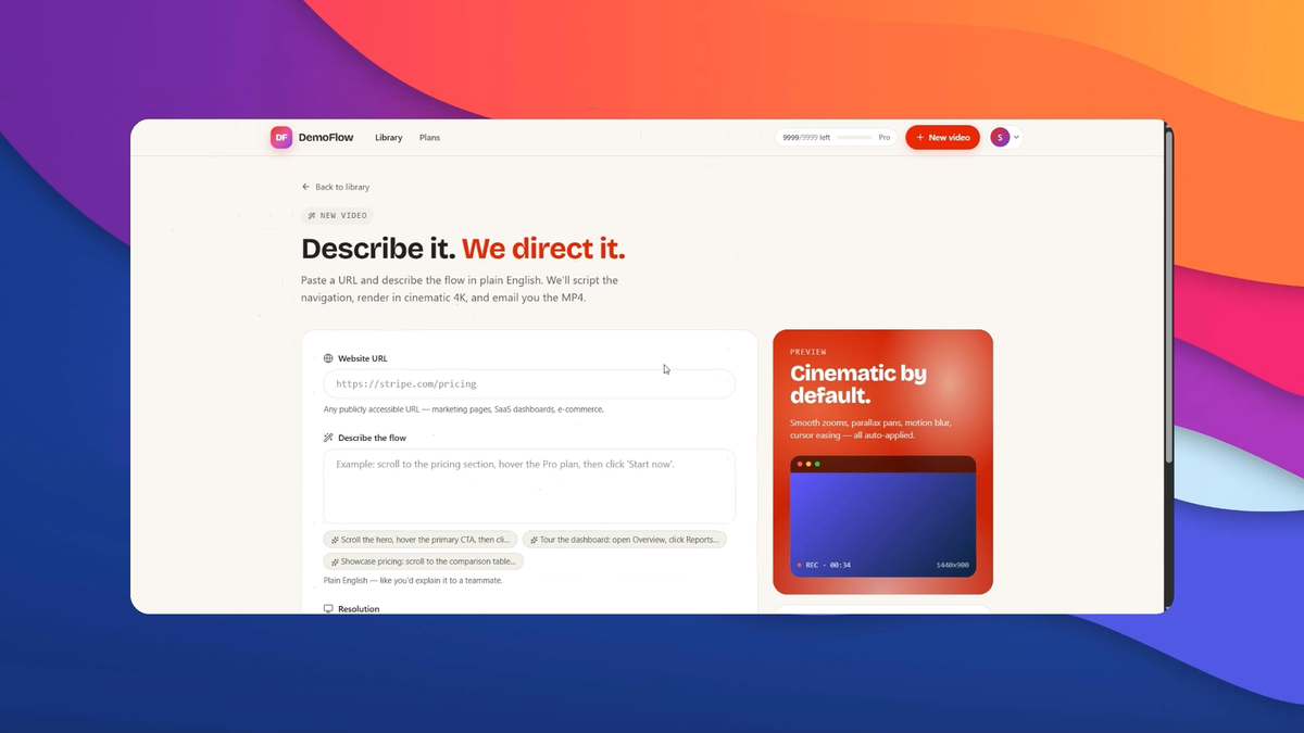 Demoflow