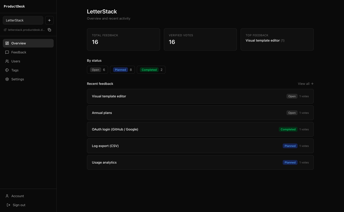 ProductDesk