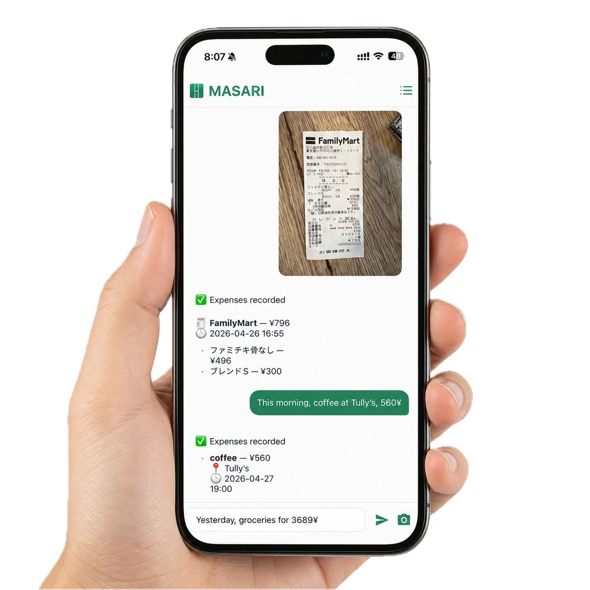 Masari App