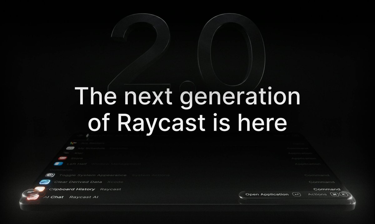 Raycast 2.0