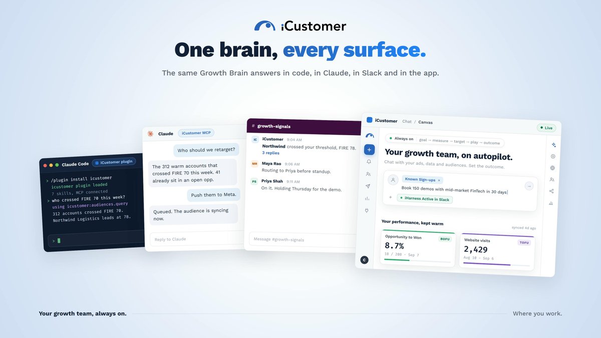 iCustomer Growth Brain