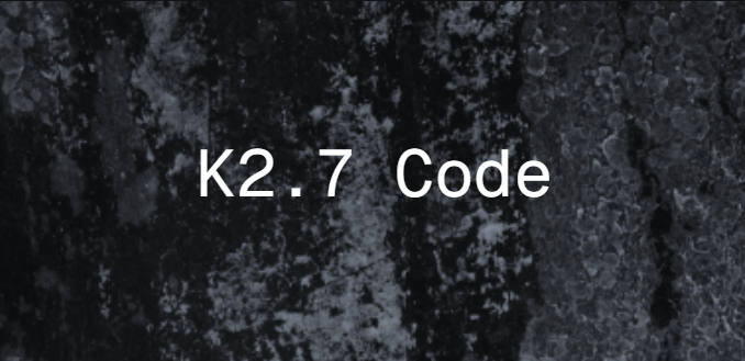 Kimi K2.7 Code