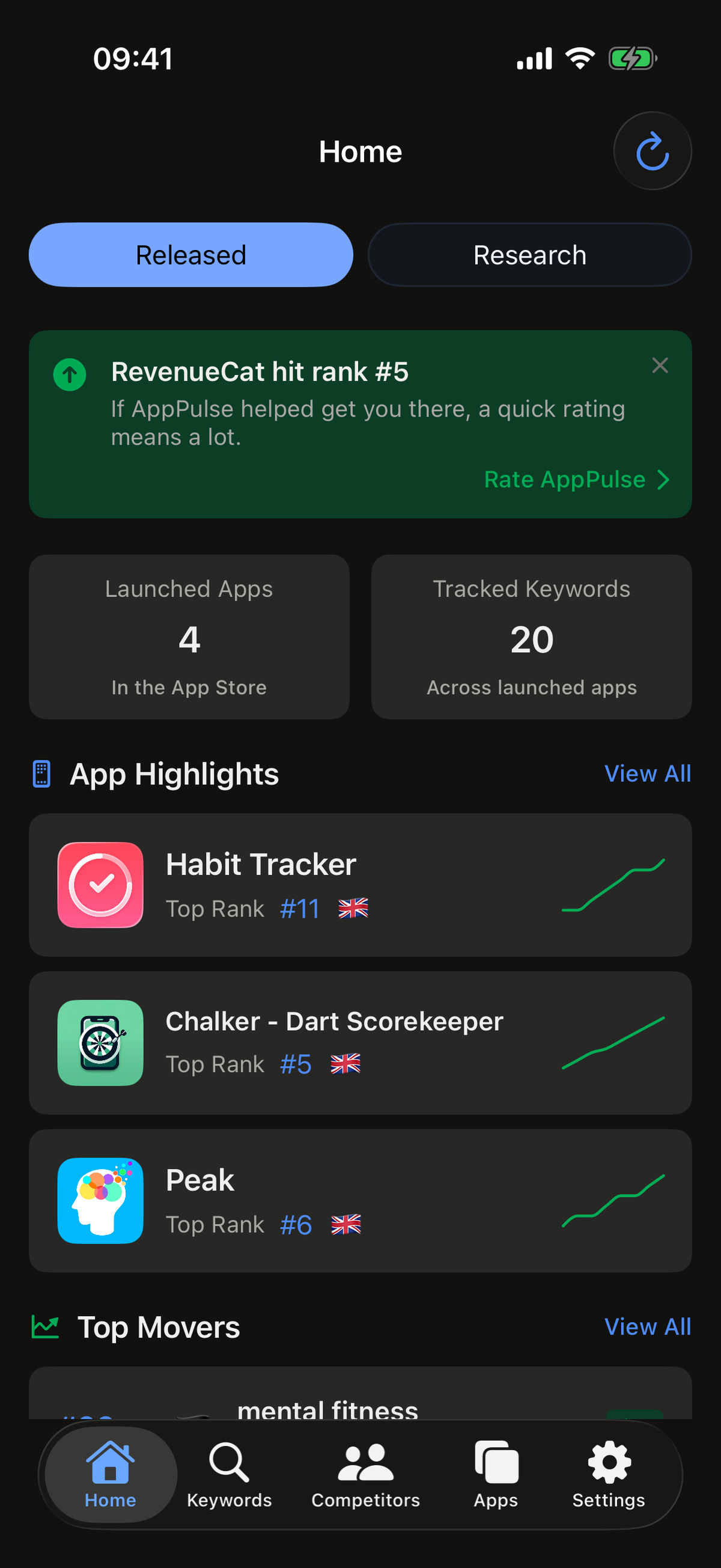 AppPulse - App Store Monitor