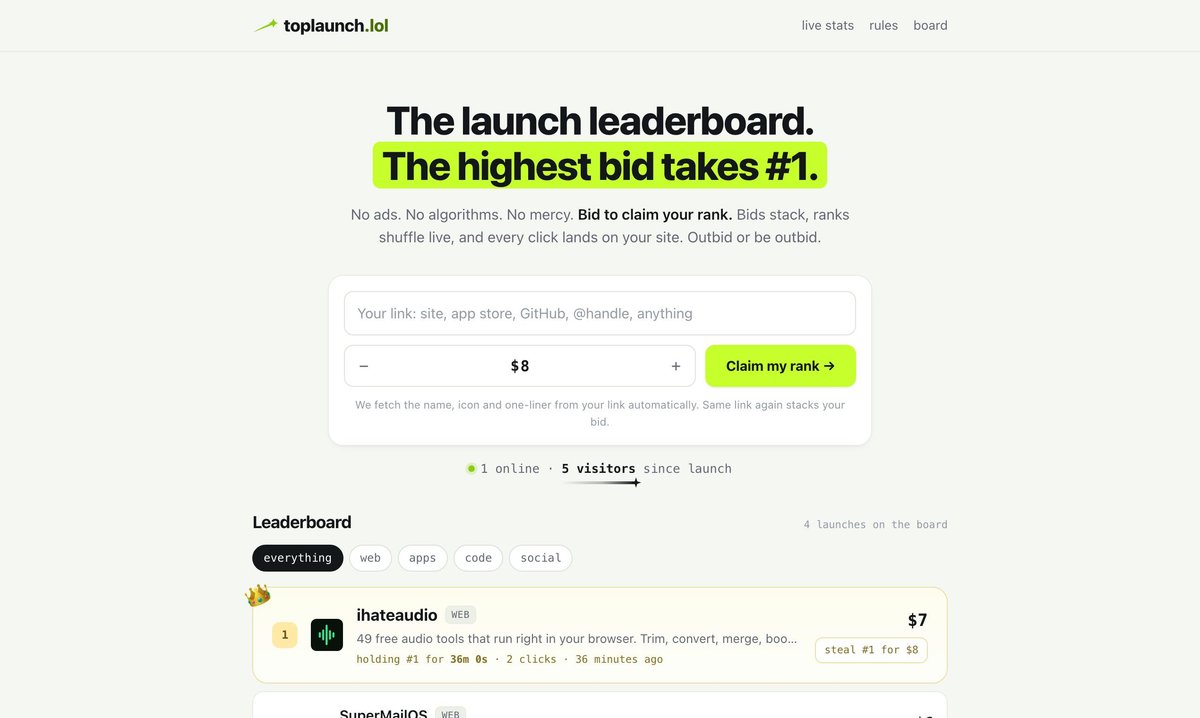 Toplaunch.lol