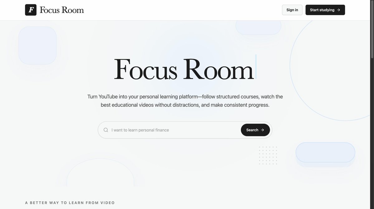 Focus Room