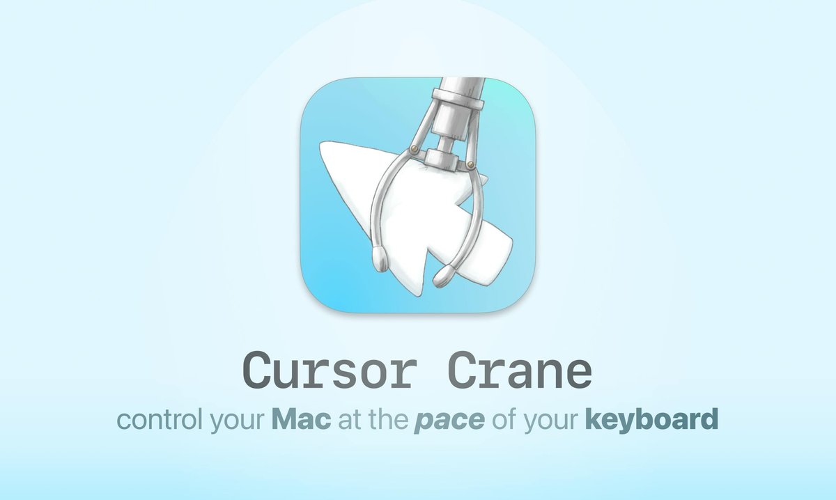 Cursor Crane