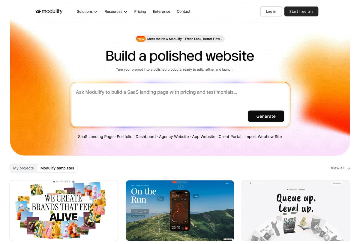 Modulify 2.0