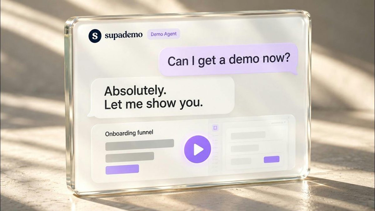 Supademo AI Demo Agent