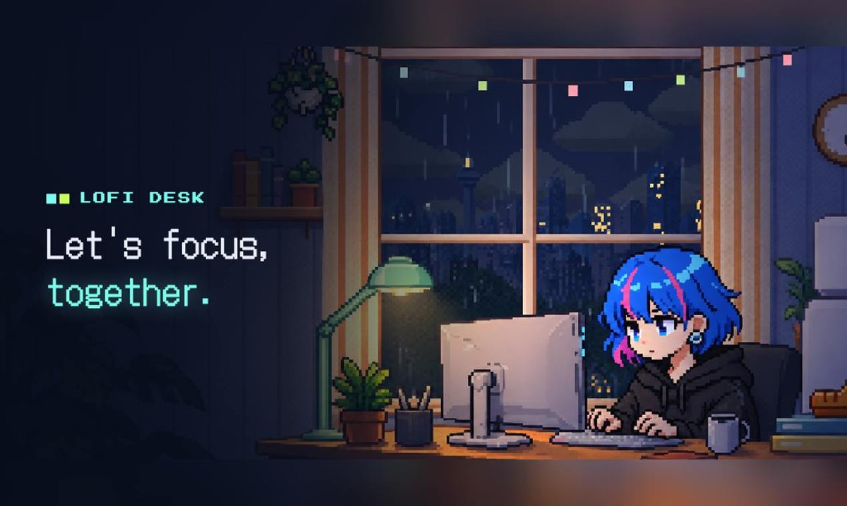 Lofi Desk 2.0