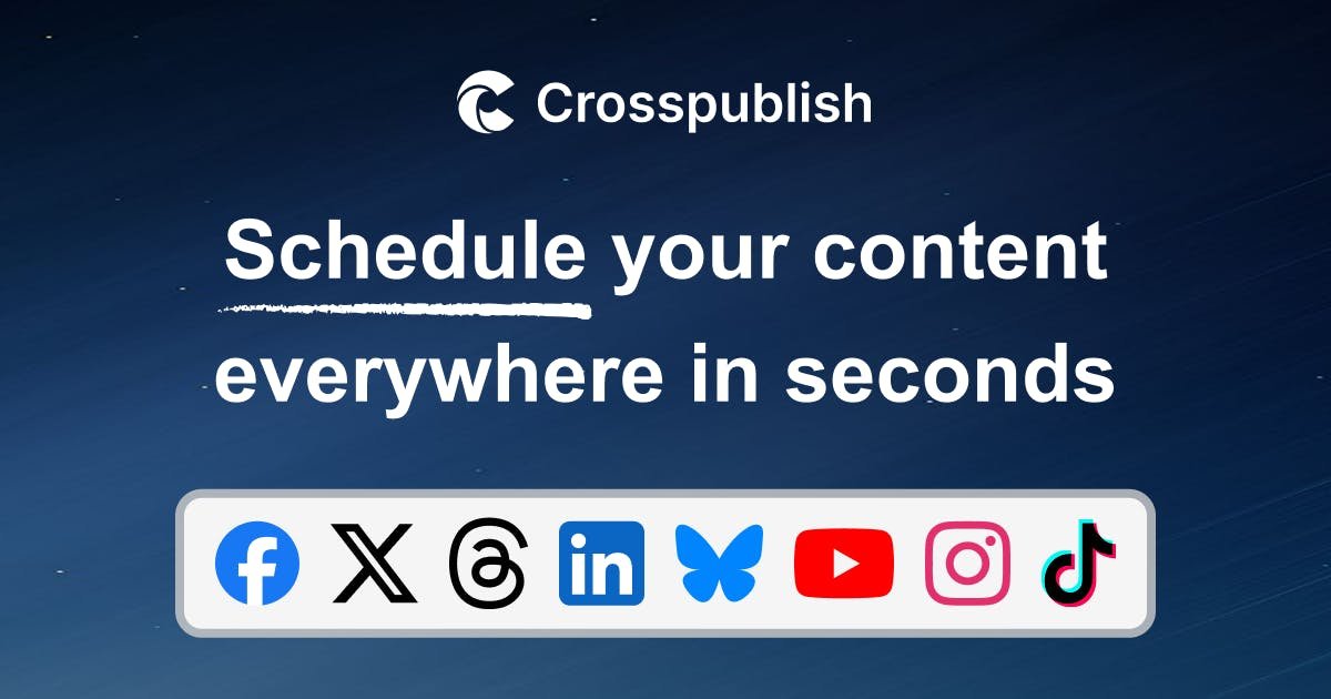 Crosspublish