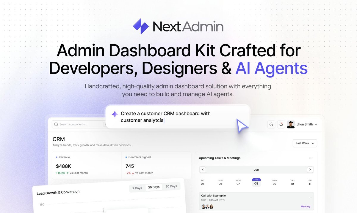 NextAdmin