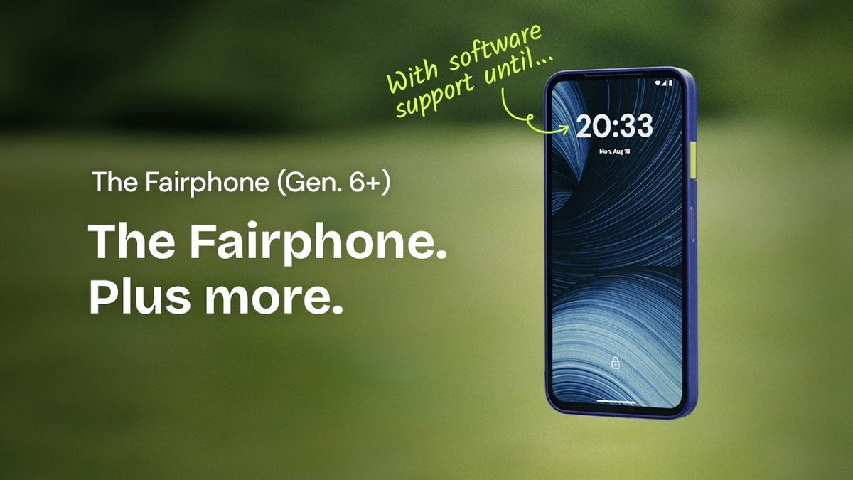 Fairphone Gen 6+