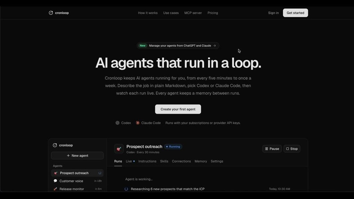 Cronloop AI