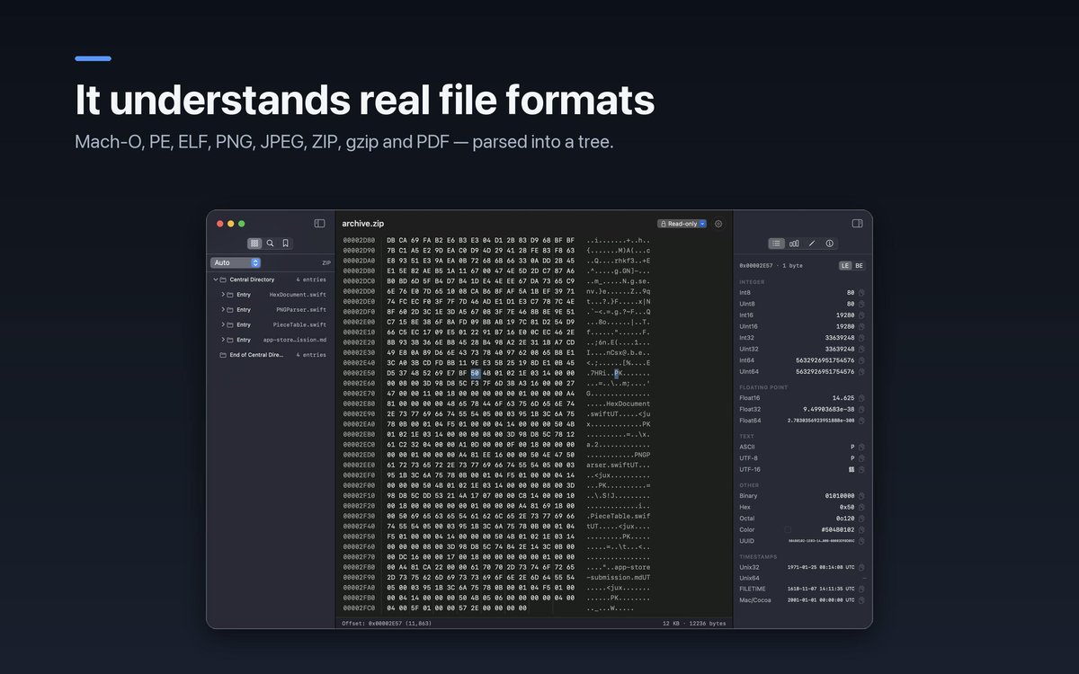 Hexel Editor