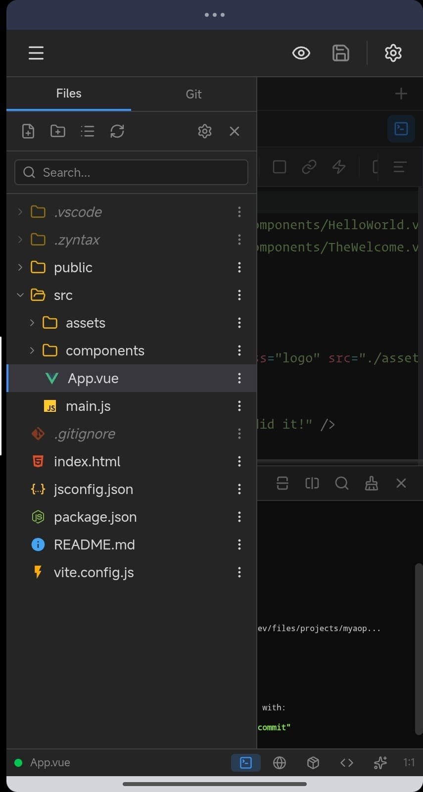 Zyntax IDE