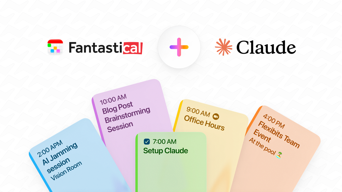 Fantastical MCP for Mac