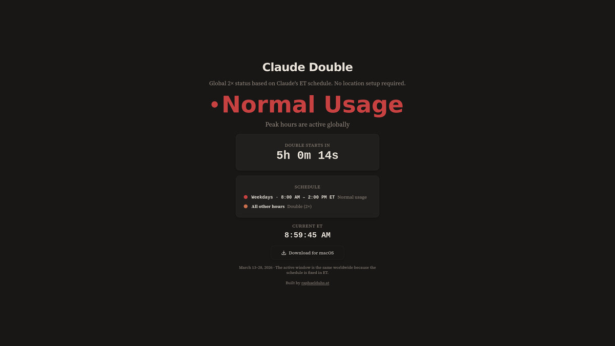 Claude Double Checker