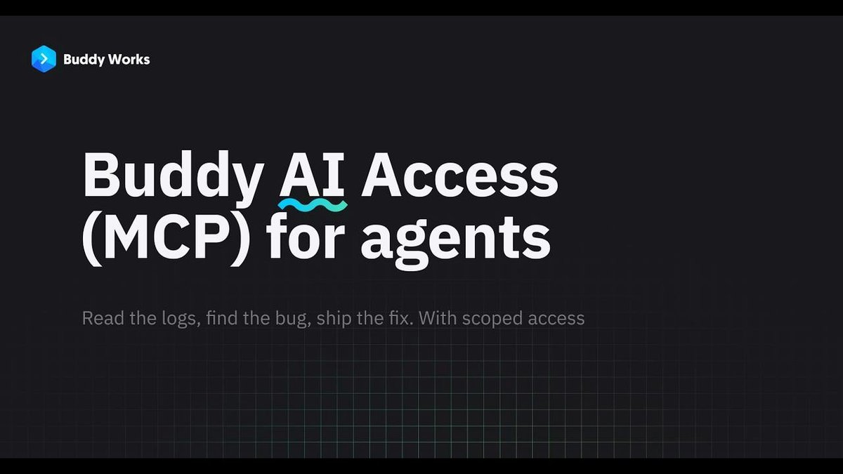 Buddy AI Access (MCP)