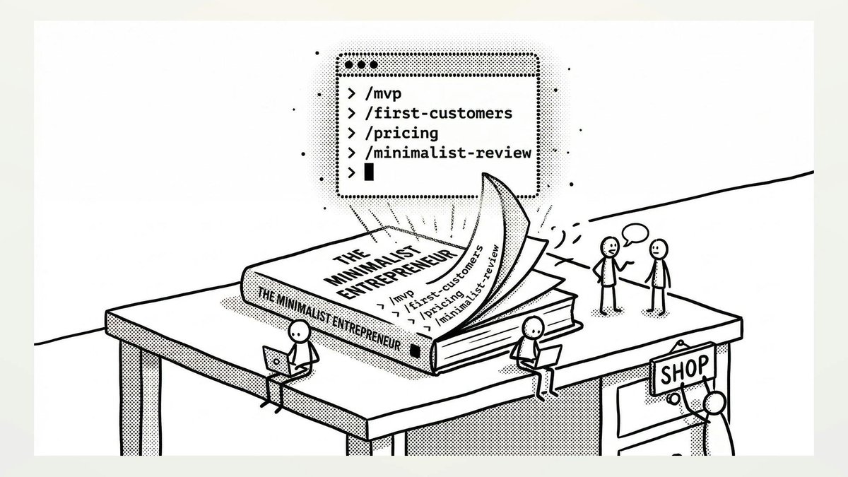 The Minimalist Entrepreneur Skills