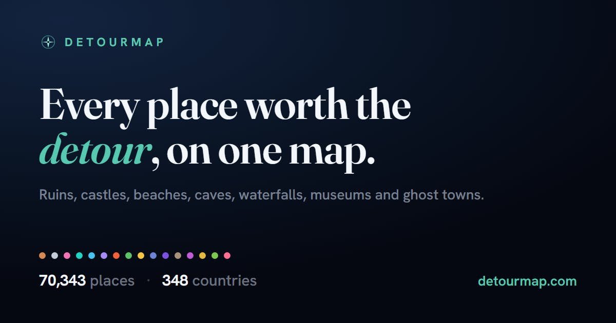 Detourmap
