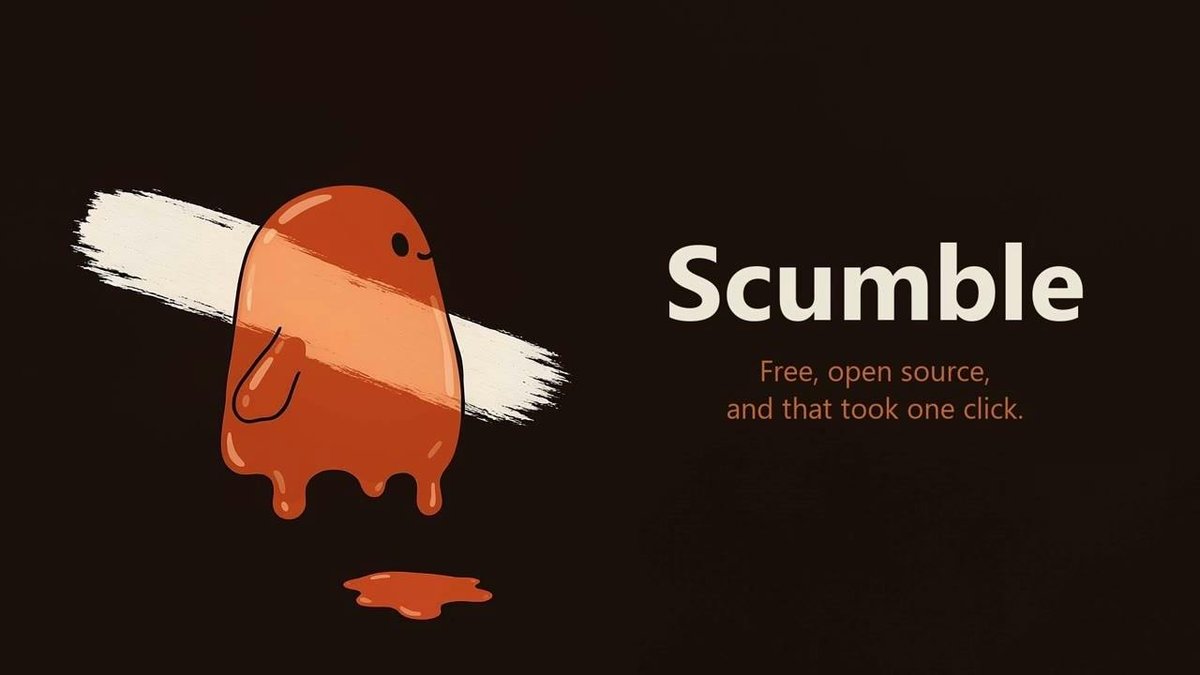 Scumble